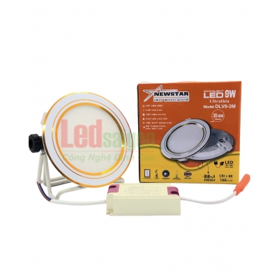 Đèn Led Downlight DLV9-3M