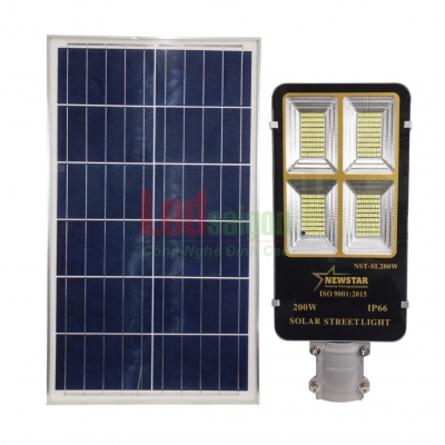 ĐÈN ĐƯỜNG NLMT SL200W