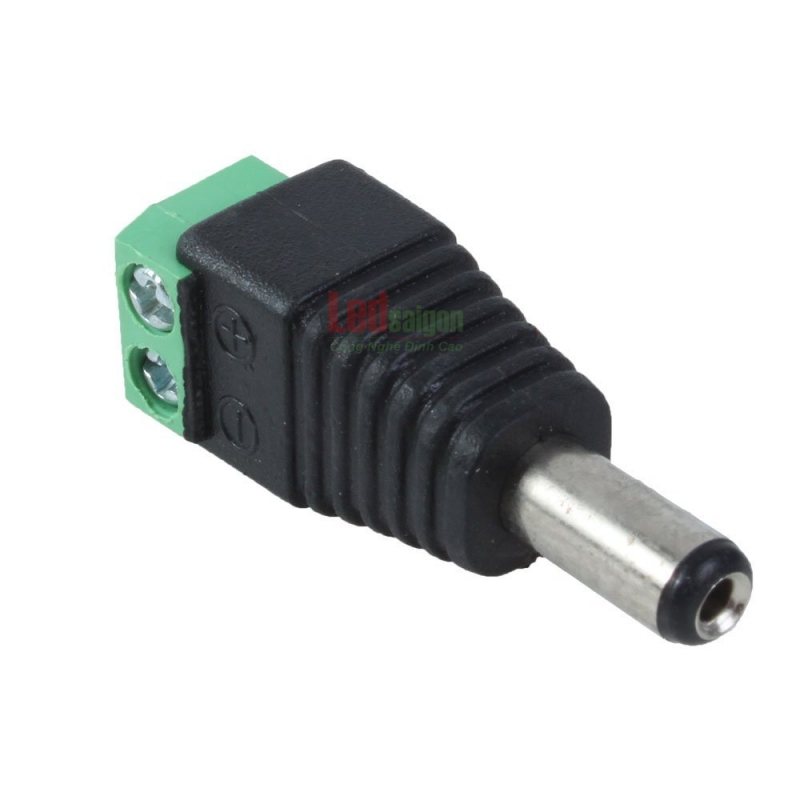 Jack Nối Nguồn Đực, Cái