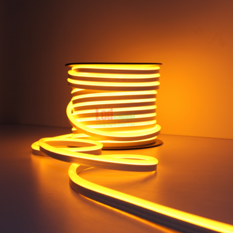 Led dây Neon Sign 100M 12V Vàng