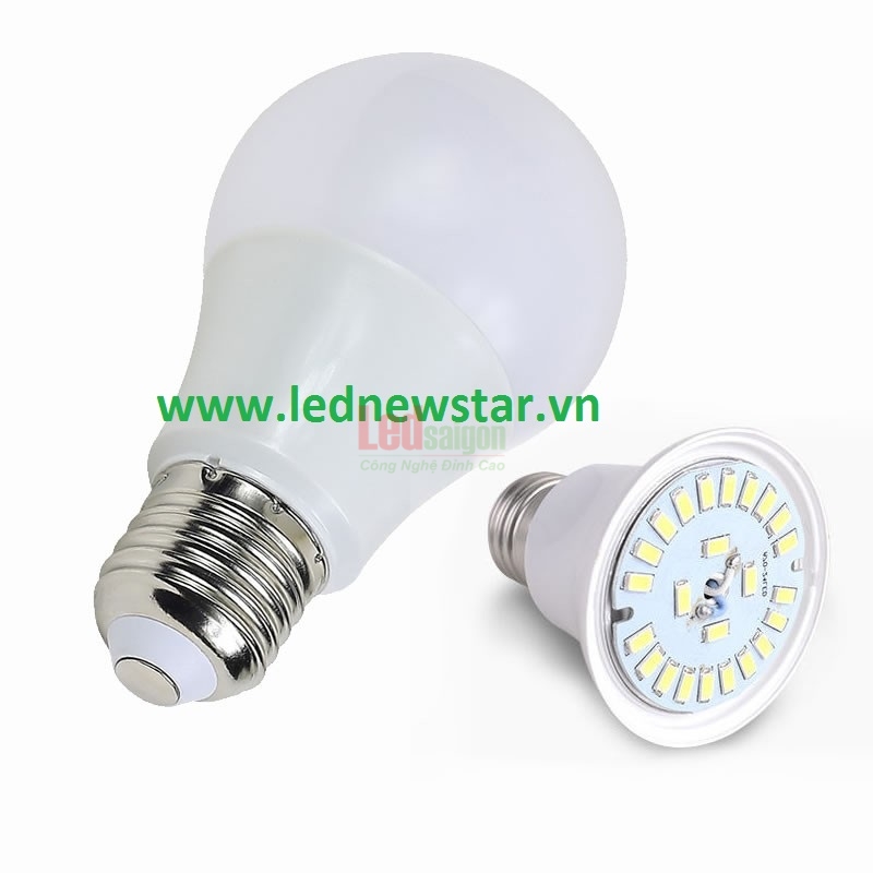Bóng Nấm Kín Nước 12W