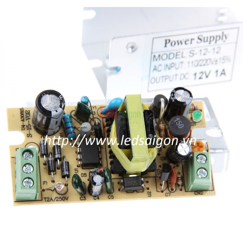 Nguồn 12V-1A