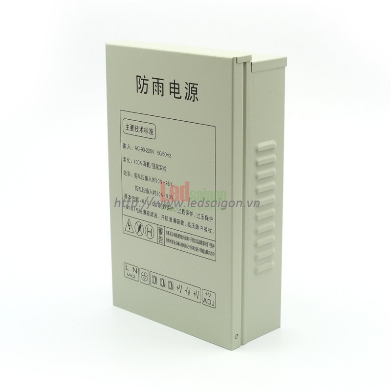 Nguồn 12V-20A Chống Mưa