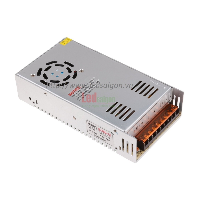 Nguồn Tổ Ong 12V-30A