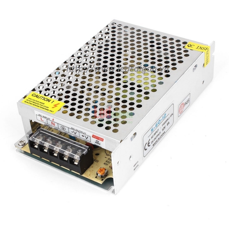 Nguồn 12V-5A Lớn