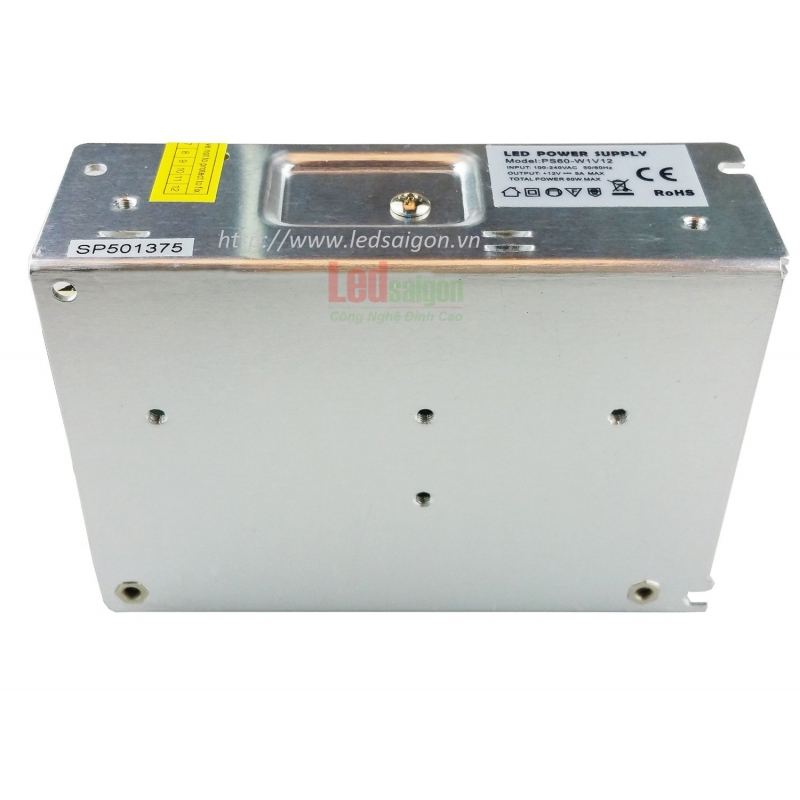 Nguồn Tổ Ong 12V-5A 