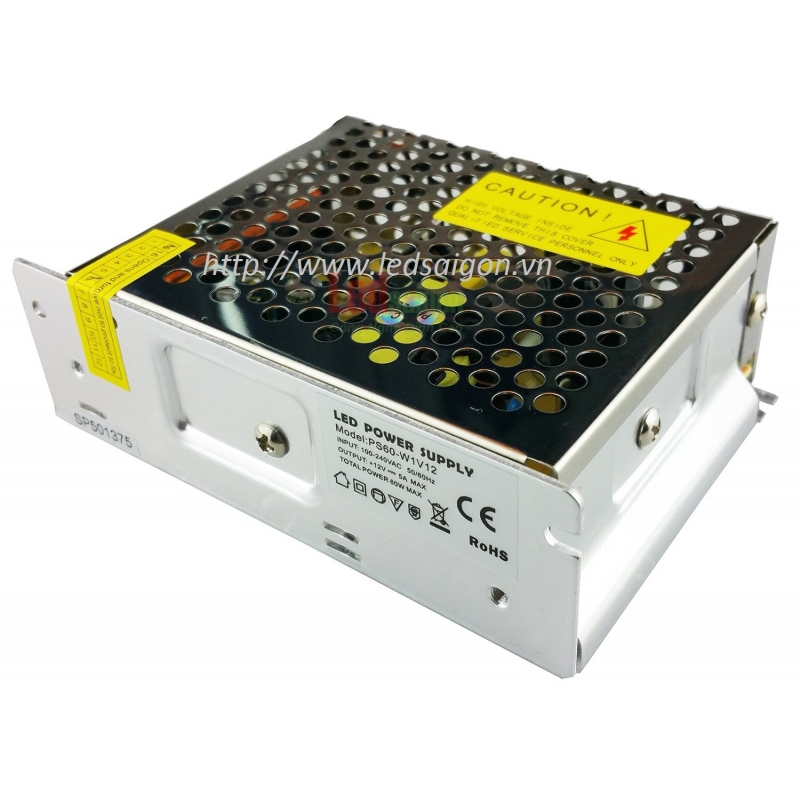 Nguồn Tổ Ong 12V-5A 