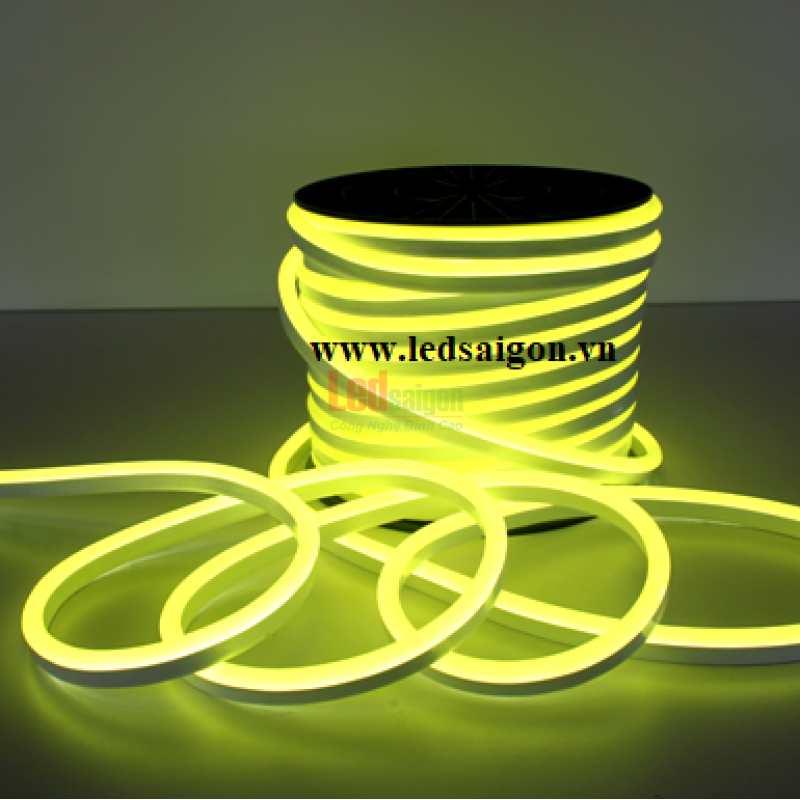  Led Dây Flex Neon 100M Vàng
