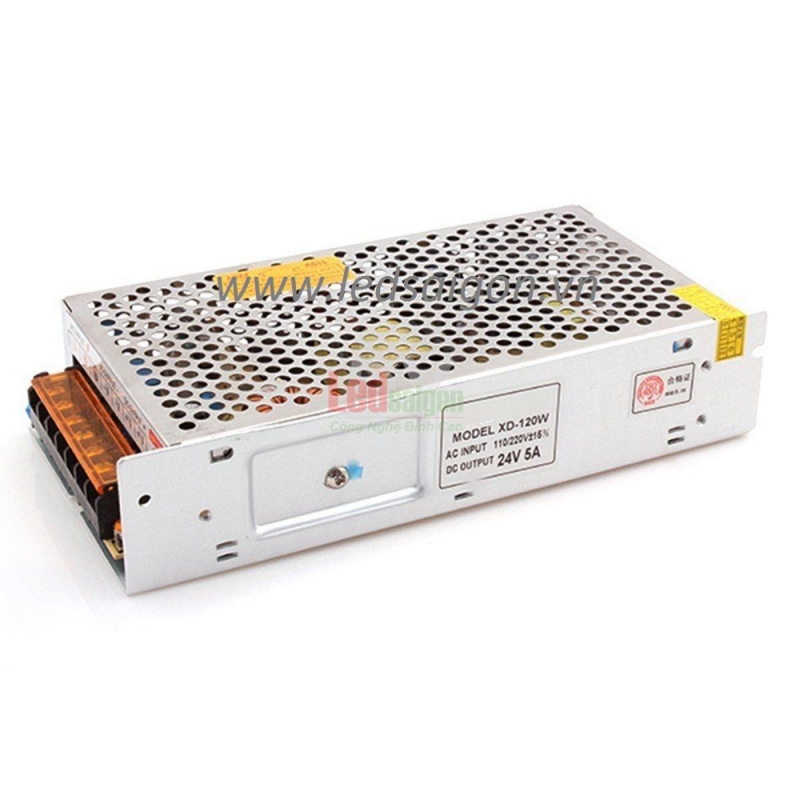 Nguồn Tổ Ong 24V-5A