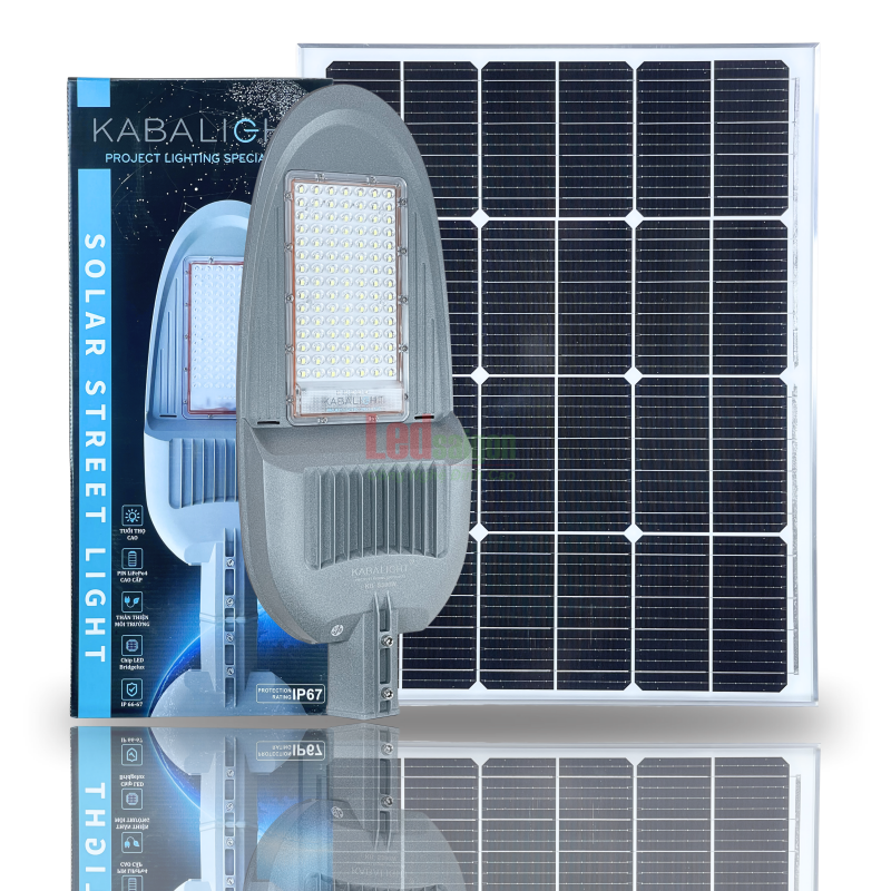 ĐÈN ĐƯỜNG NLMT KB-S300W