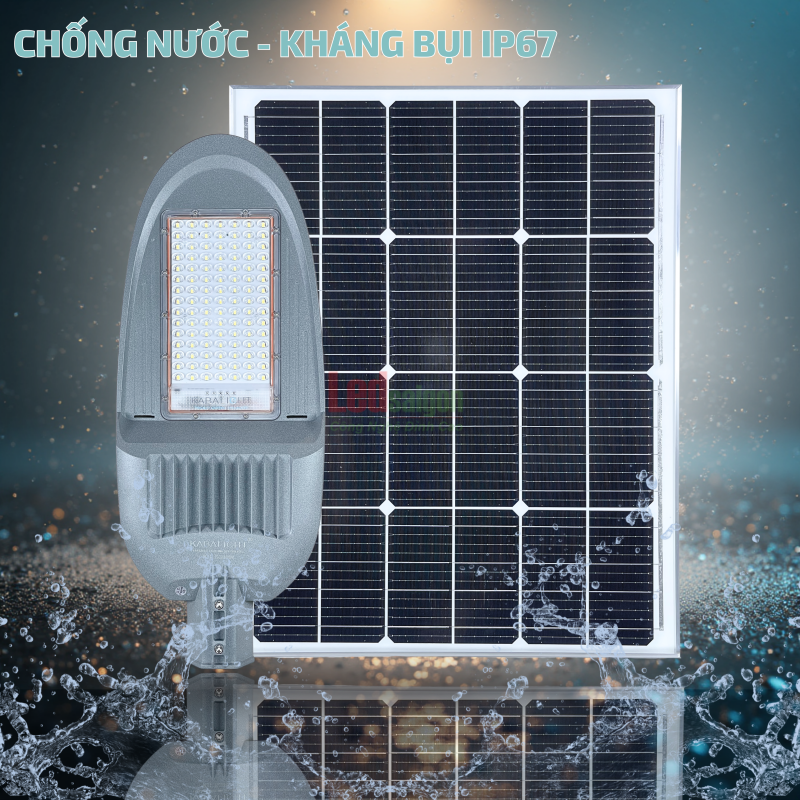 ĐÈN ĐƯỜNG NLMT KB-S300W