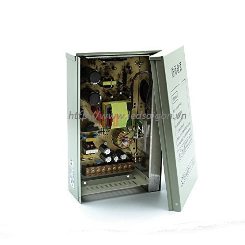 Nguồn 12V-20A Chống Mưa