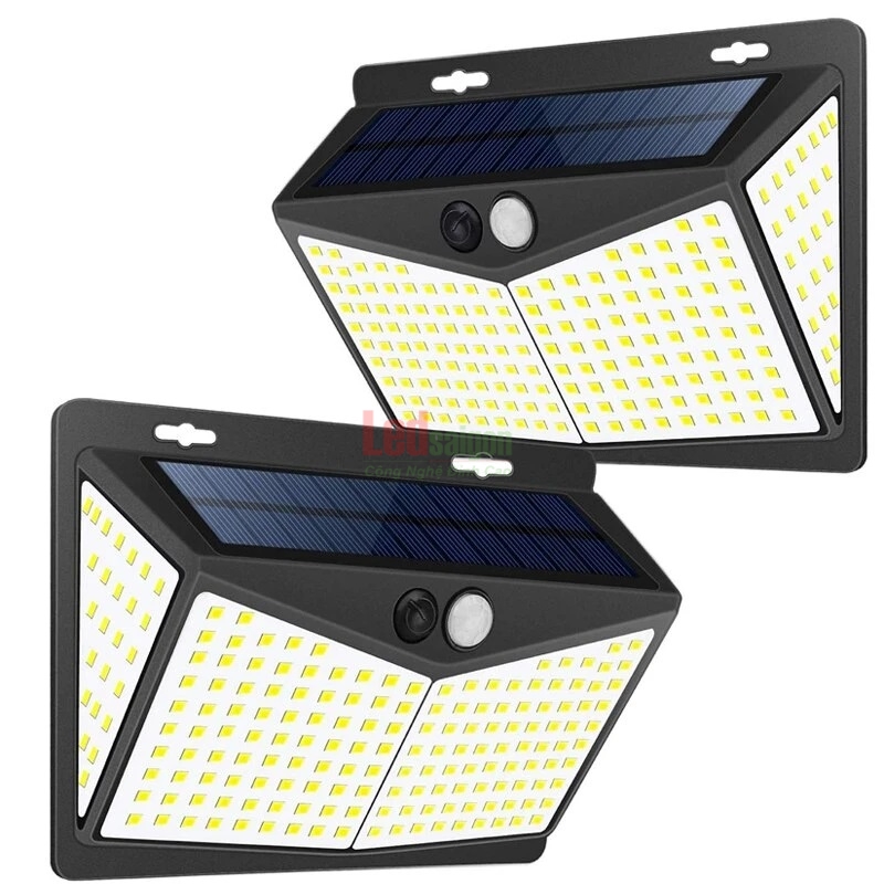 ĐÈN CẢM ỨNG NLMT 100 LED