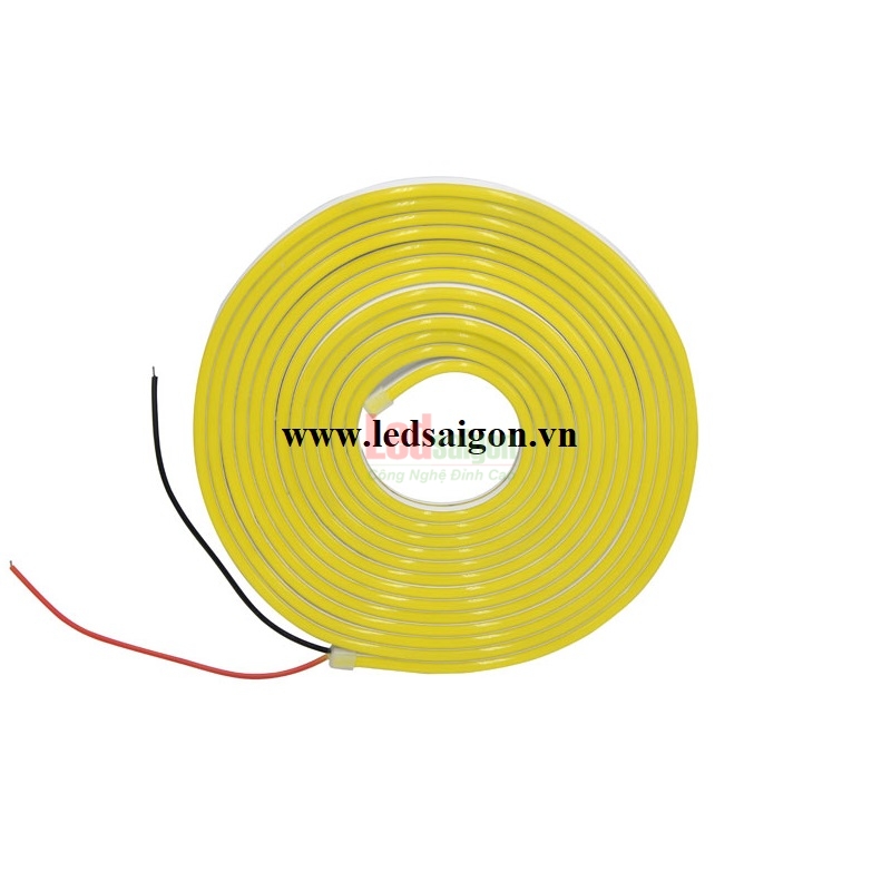Led Dây Neon Flex 12V 5M Vàng