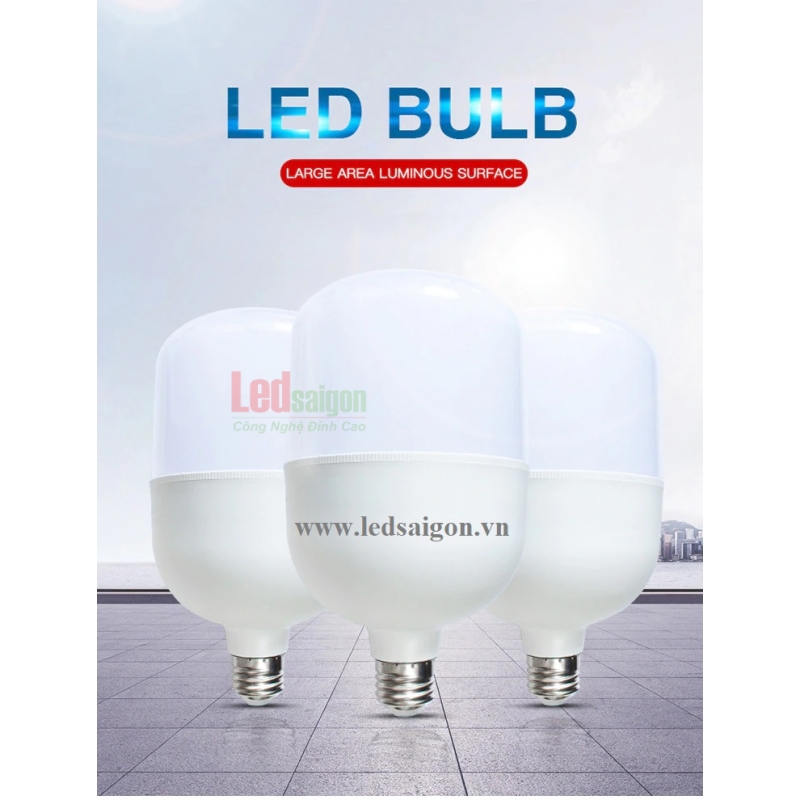 Đèn Led Búp Trụ Newstar 40W