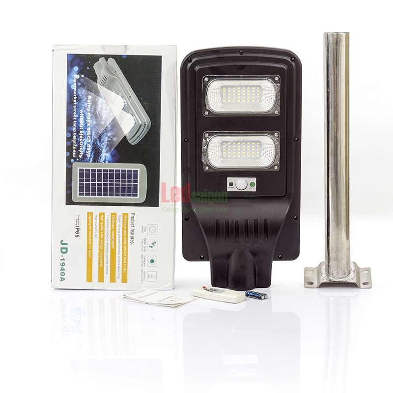 ĐÈN ĐƯỜNG NLMT 40W JD-1940A