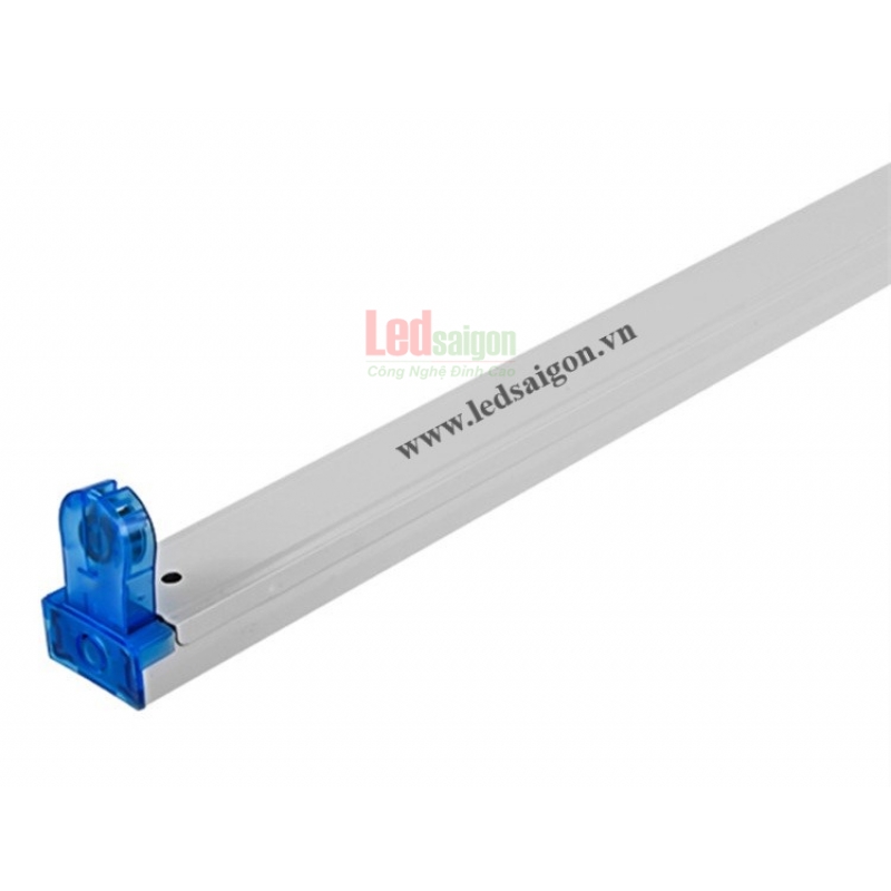 Máng Đèn Led Đơn 1M2 Đầu Xanh