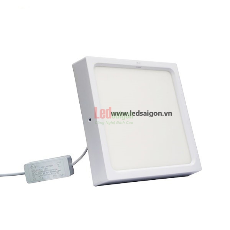 Đèn Led Ốp Trần Nổi Vuông 24W