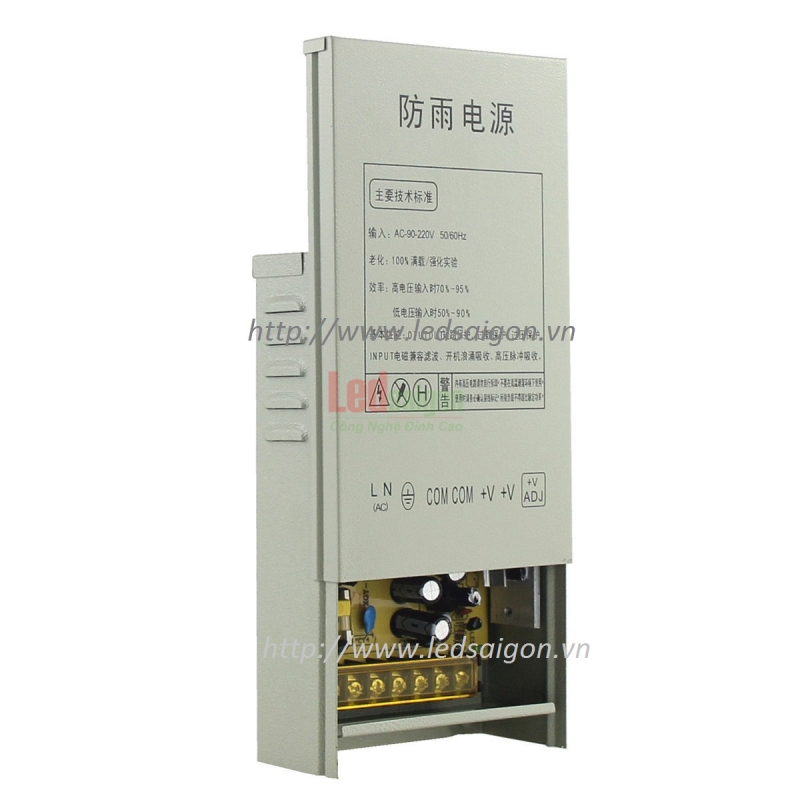Nguồn 12V-30A Chống Mưa