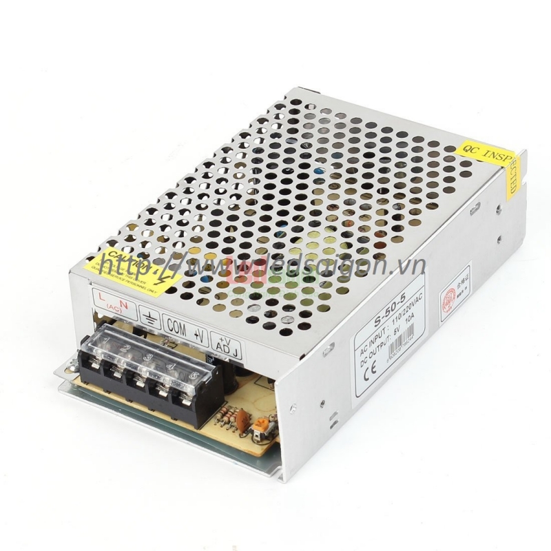 Nguồn 5V-10A