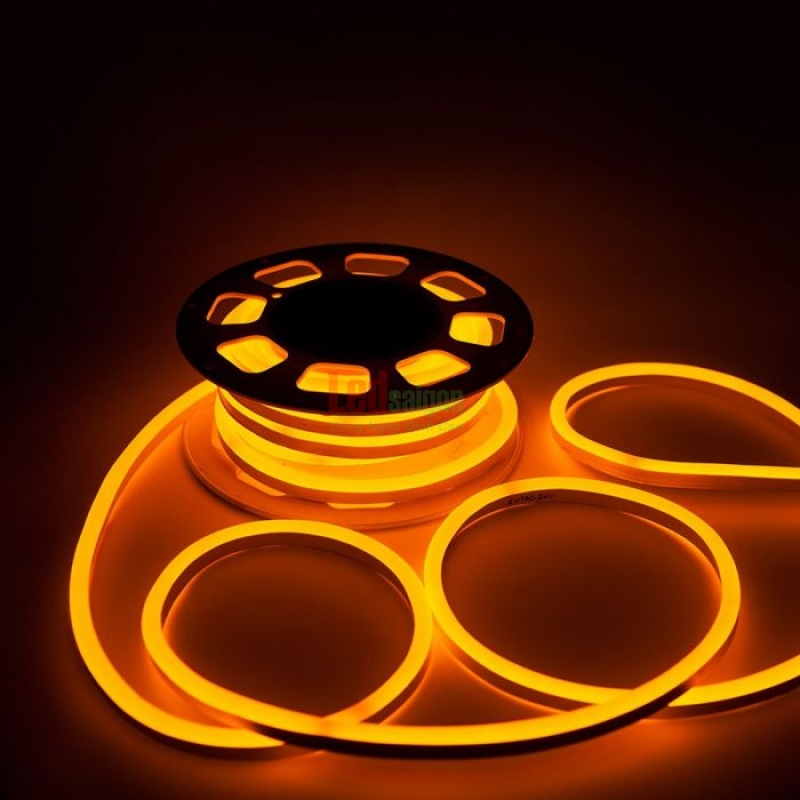 Led Dây Neon Sign 50M 12V Cam