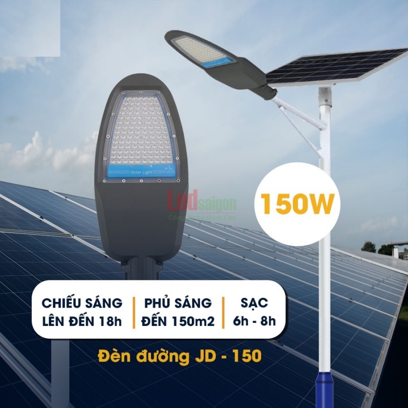 ĐÈN ĐƯỜNG NLMT JD-Z150