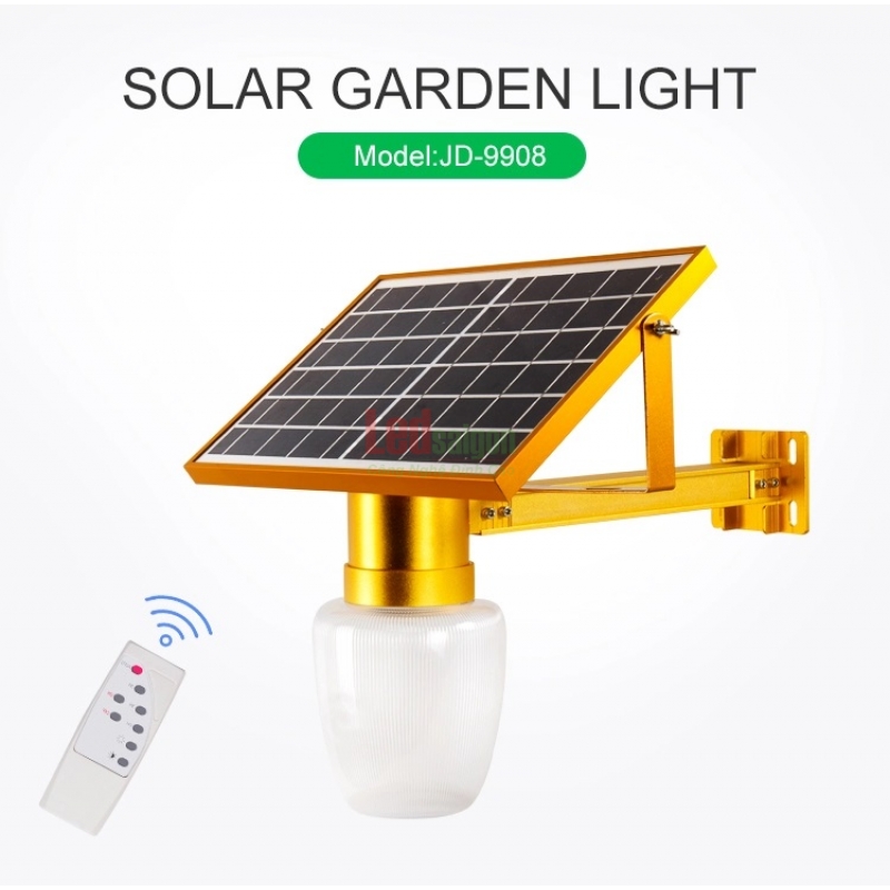 ĐÈN SÂN VƯỜN NLMT 10W JD-9908