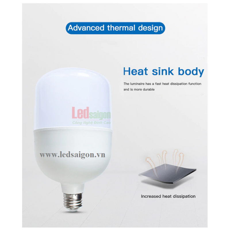 Đèn Led Búp Trụ Newstar 15W