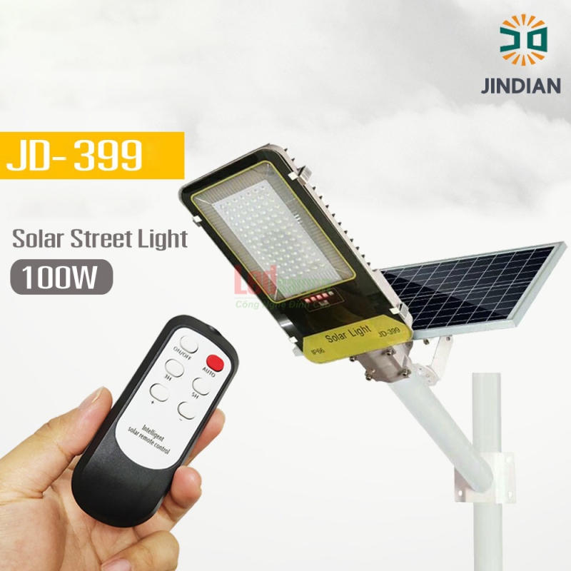 ĐÈN ĐƯỜNG NLMT JD-399 100W