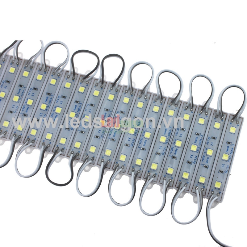 Led module 3 bóng 5054 SamSung