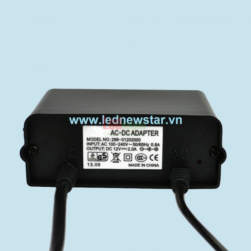 Adapter 12V - 2A New Star
