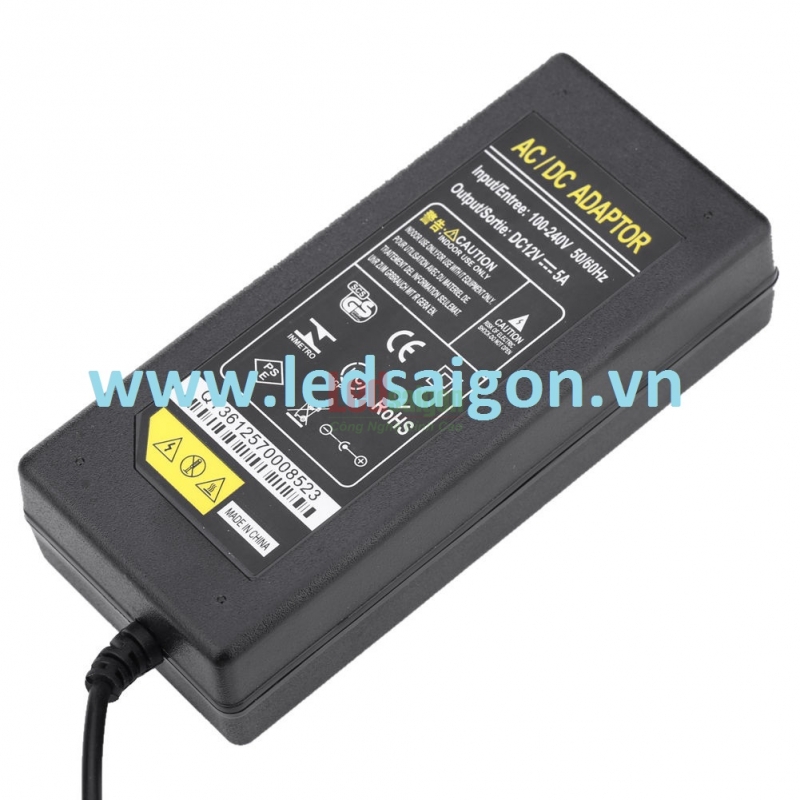 Adapter 12V 5A