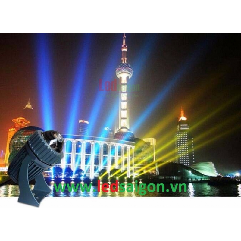 Đèn Led Chiếu Cột 10W 