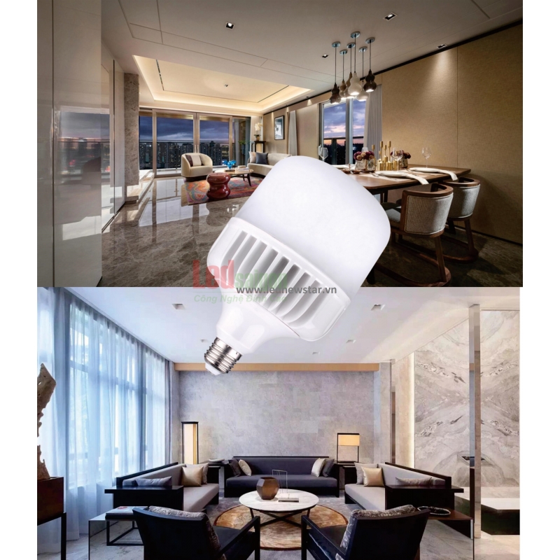 Búp Trụ Nhôm Newstar 40W