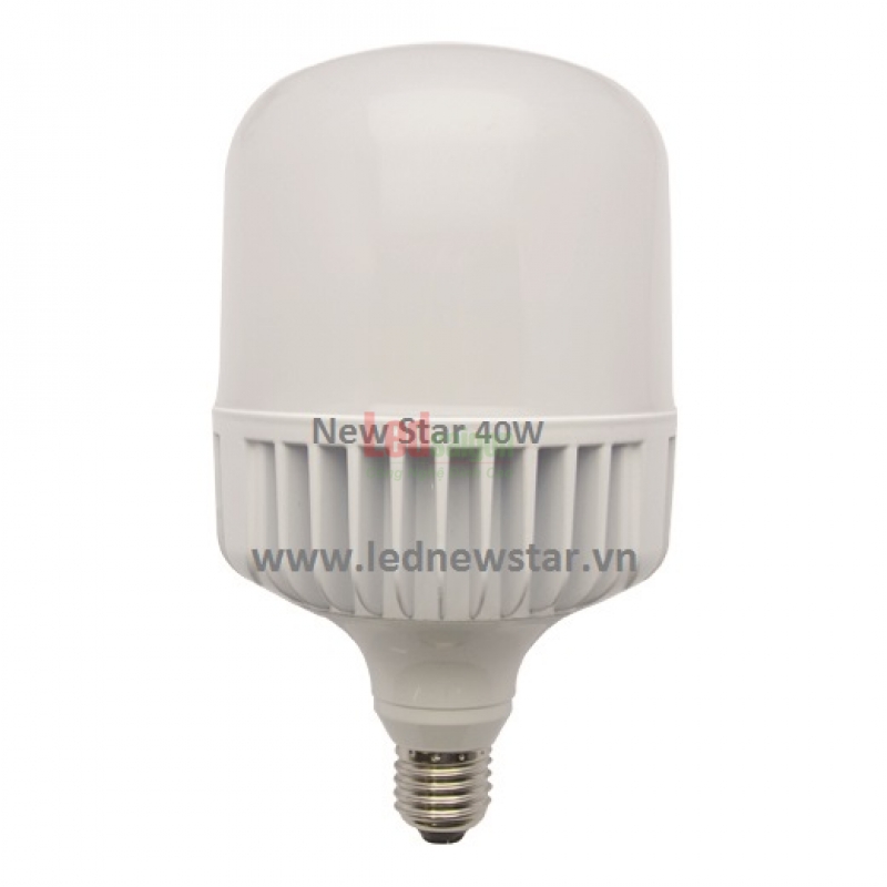 Búp Trụ Nhôm Newstar 40W