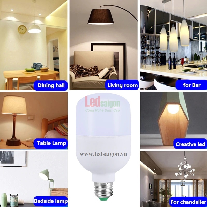 Đèn Led Búp Trụ Newstar 5W