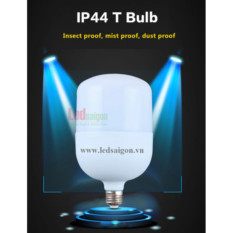 Đèn Led Búp Trụ Newstar 10W