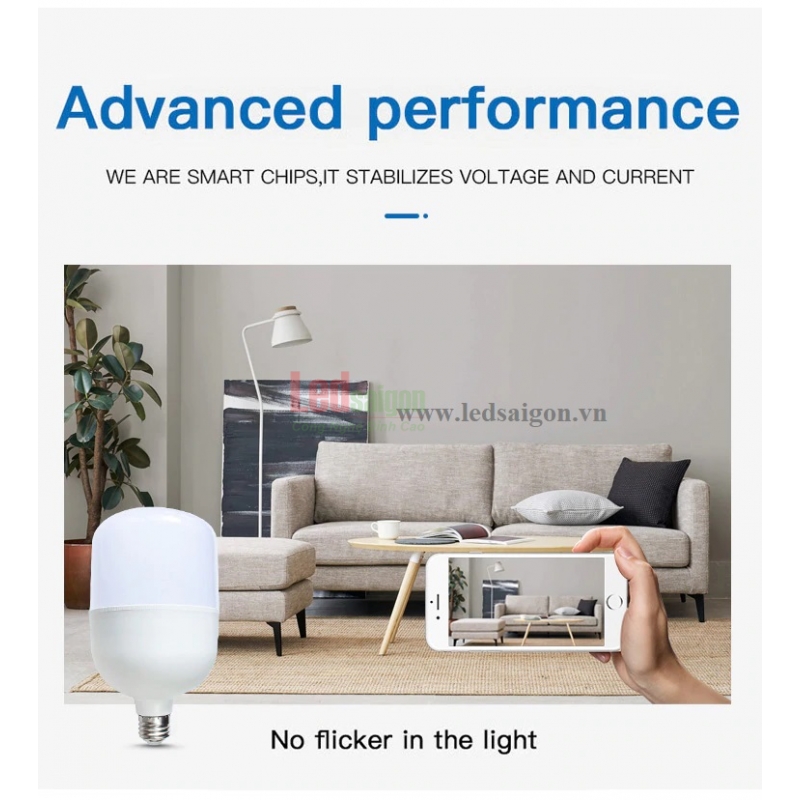 Đèn Led Búp Trụ Newstar 30W
