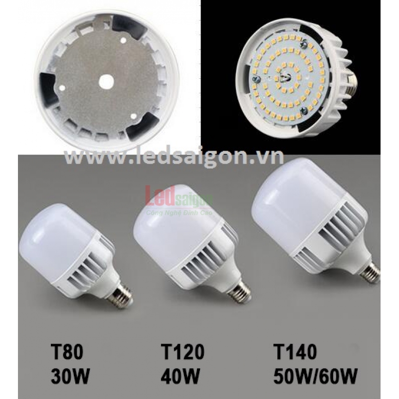 Búp Trụ Nhôm Newstar 60W
