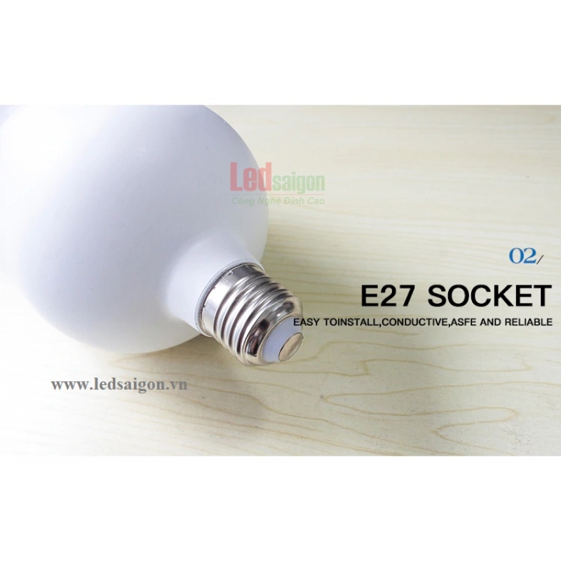 Đèn Led Búp Trụ Newstar 20W