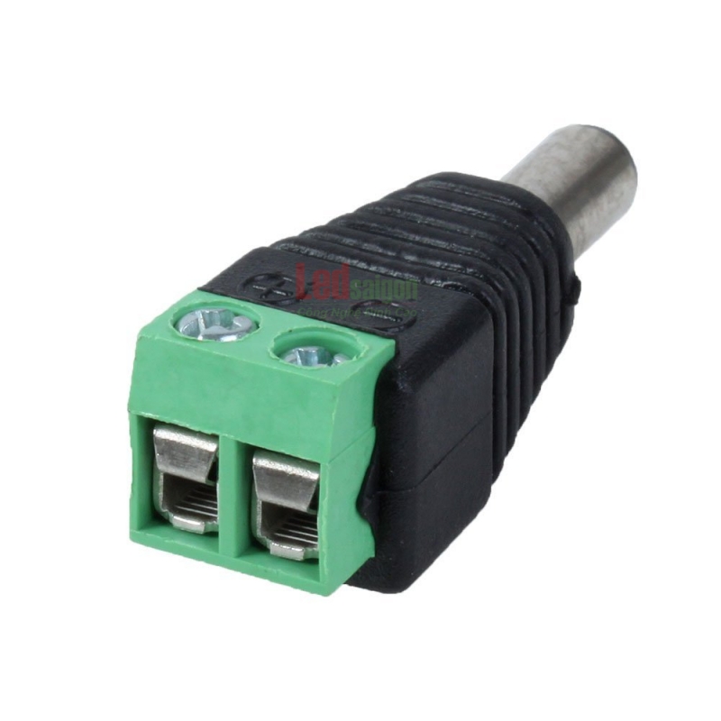 Jack Nối Nguồn Đực, Cái