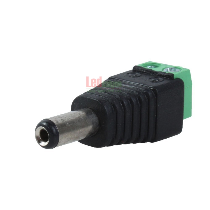 Jack Nối Nguồn Đực, Cái