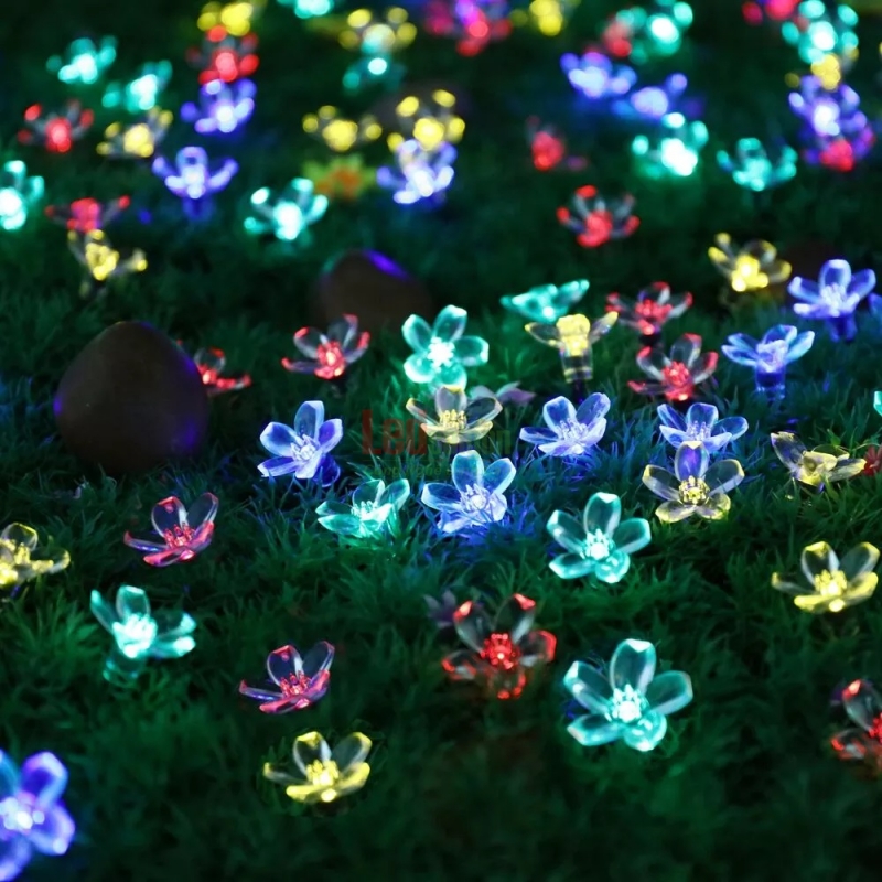 CÂY HOA ĐÈN LED 3.5M