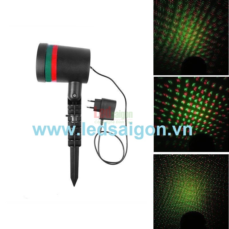 Đèn Laser Star Shower