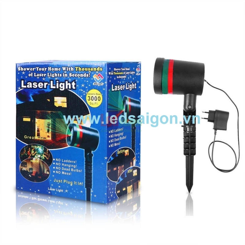 Đèn Laser Star Shower