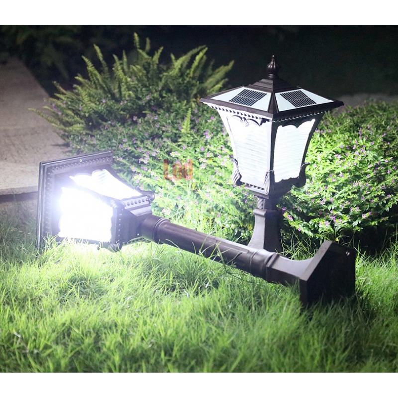 ĐÈN SÂN VƯỜN NLMT T200C