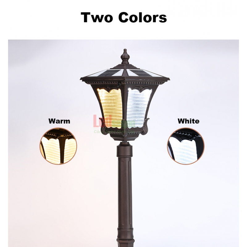 ĐÈN SÂN VƯỜN NLMT T200C