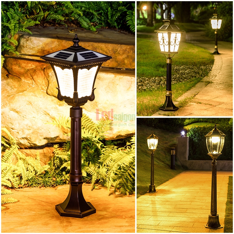ĐÈN SÂN VƯỜN NLMT T200C