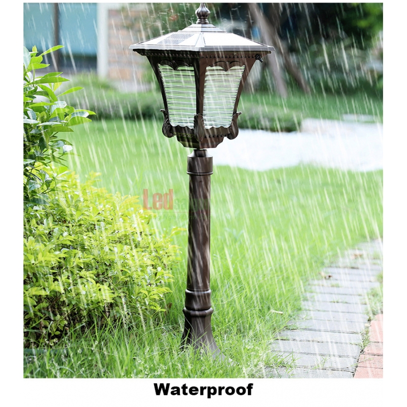 ĐÈN SÂN VƯỜN NLMT T200C