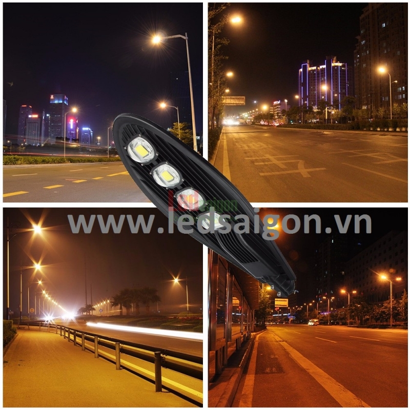 Đèn Đường Chiếc Lá 200W